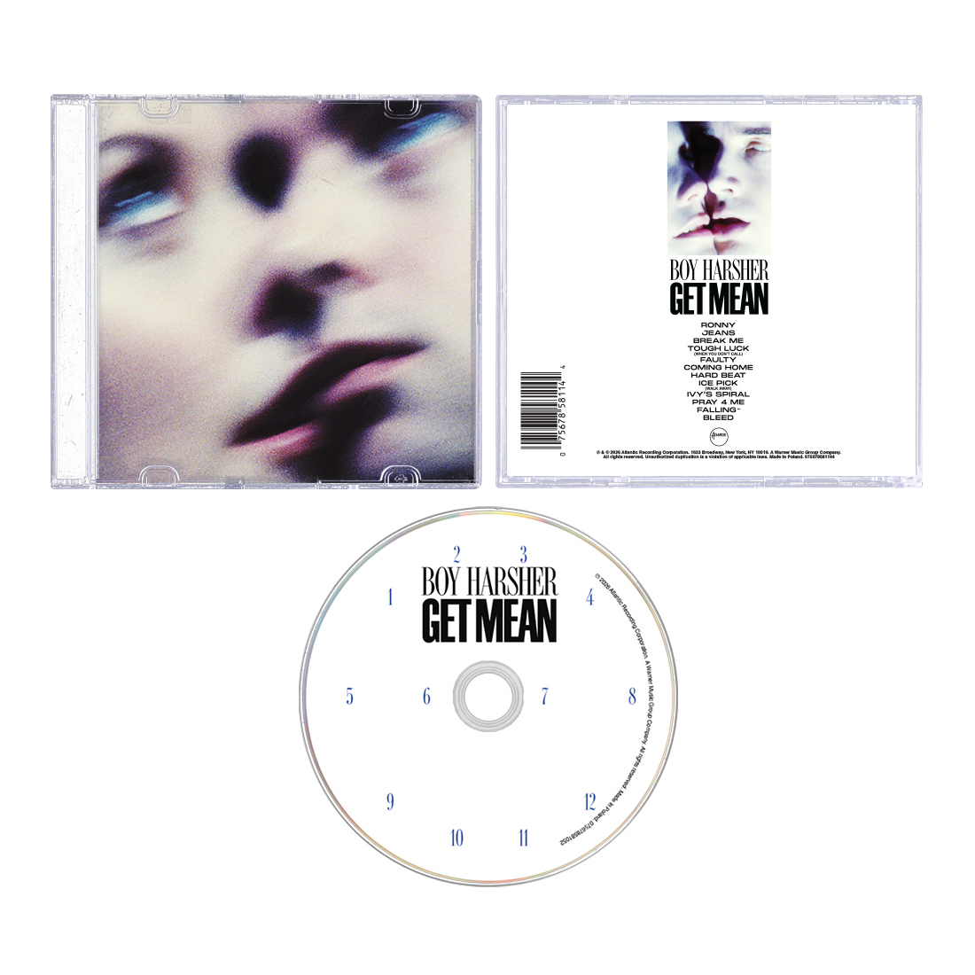 Get Mean (CD)
