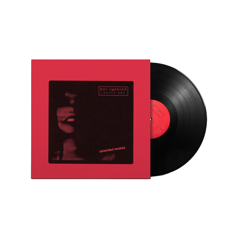 Lesser Man - Black LP