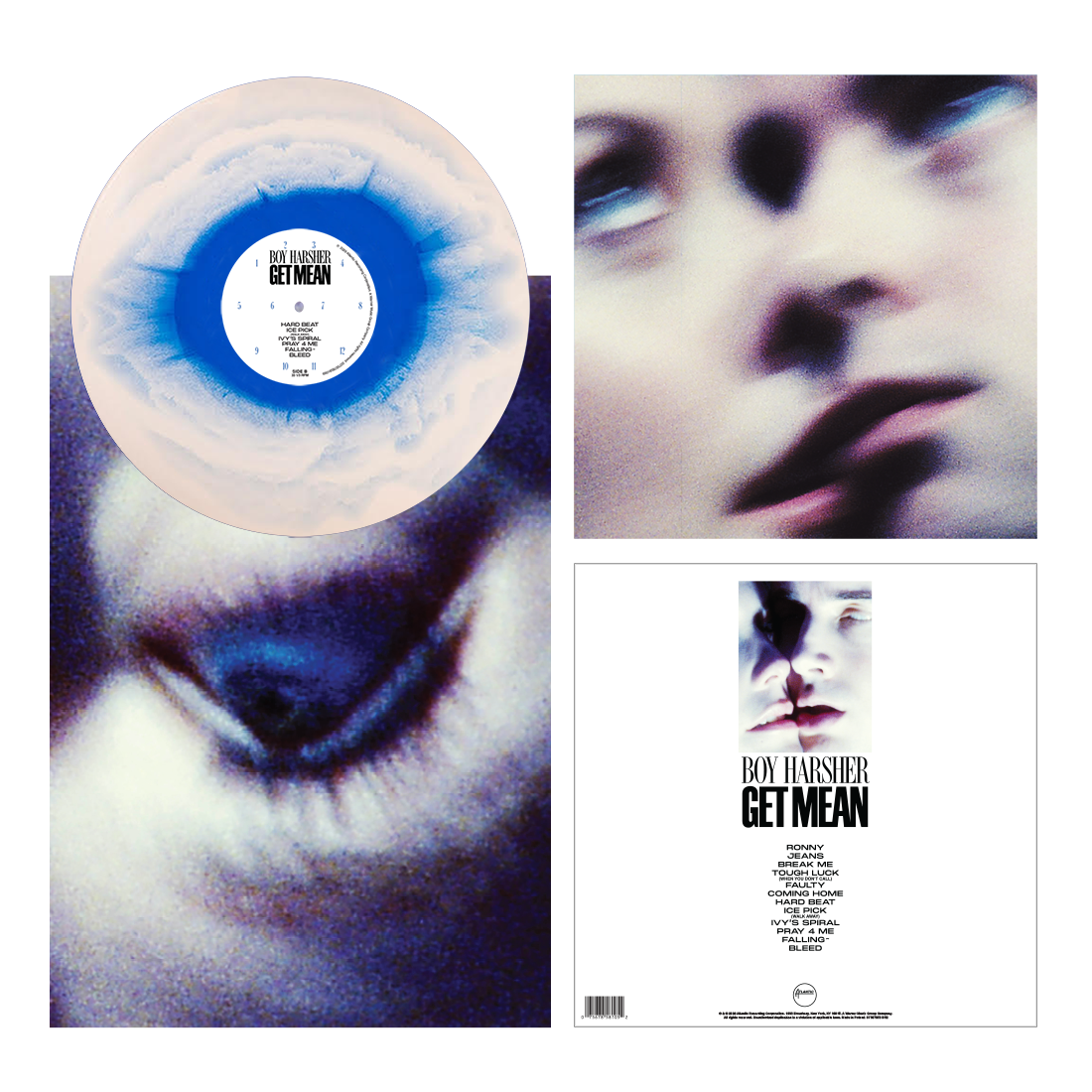 Get Mean (Blue Splatter Vinyl)