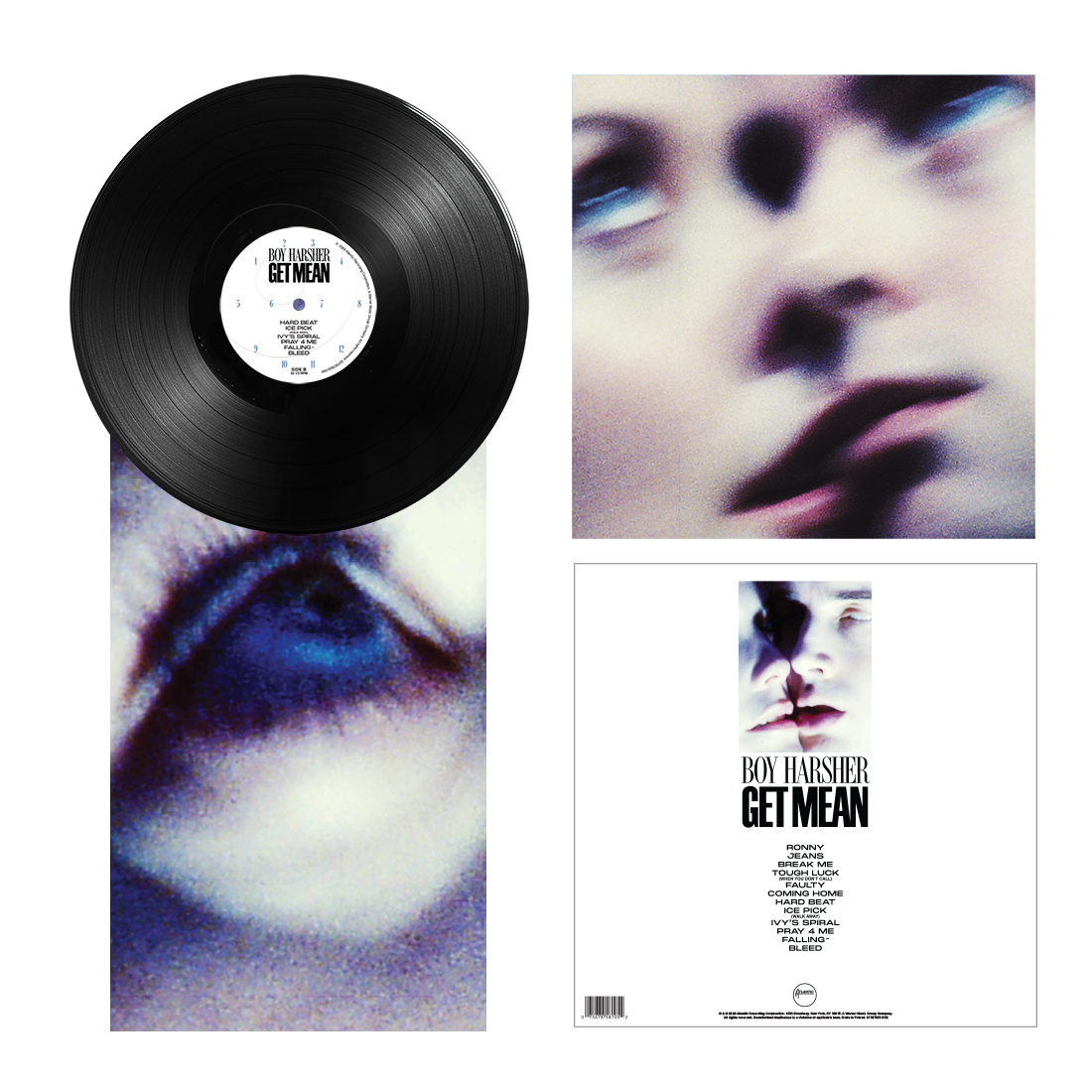 Get Mean (Black Vinyl)