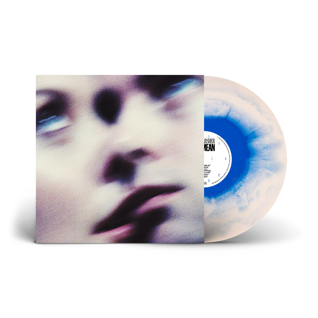 Get Mean (Blue Splatter Vinyl)