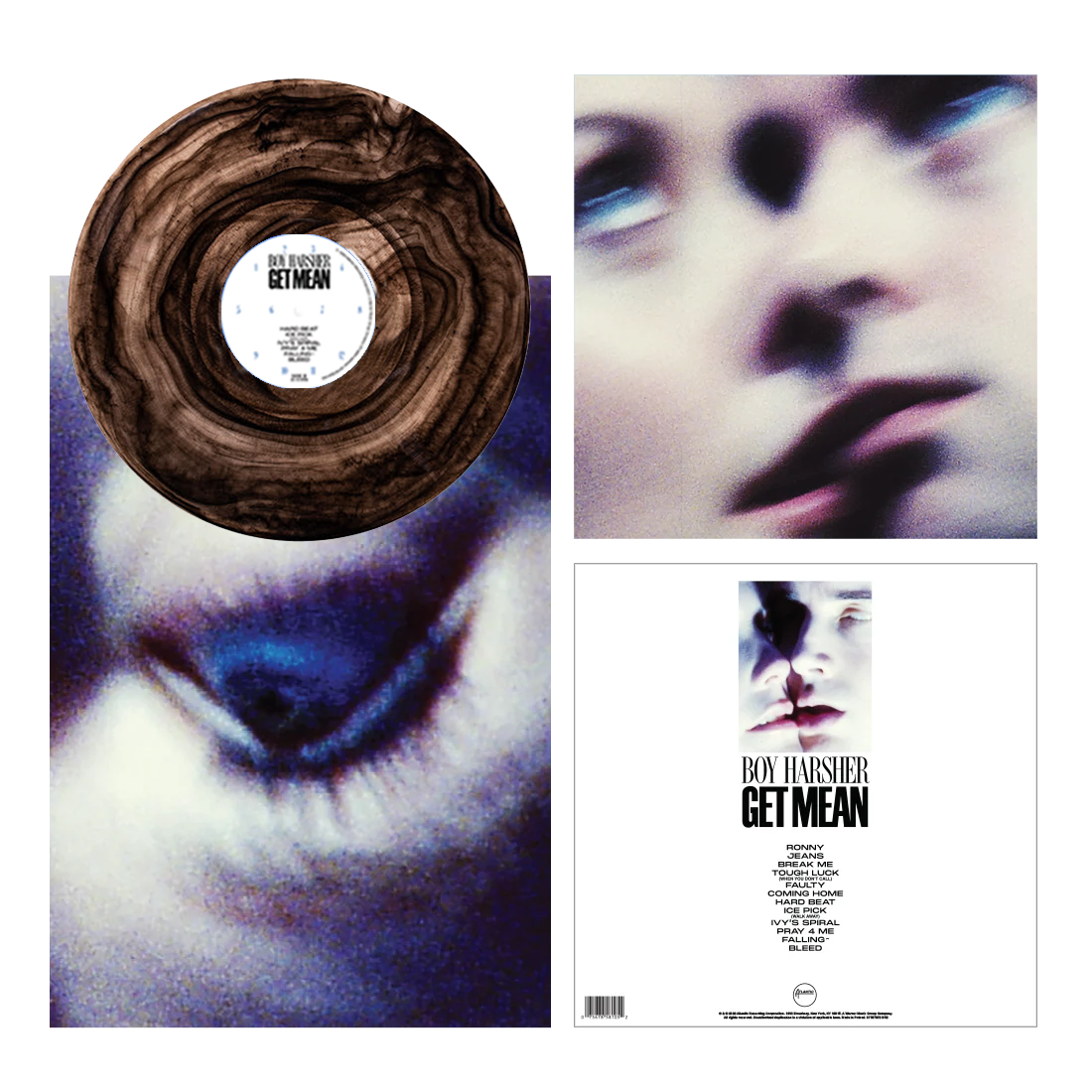 Get Mean (Brown Marble Vinyl)