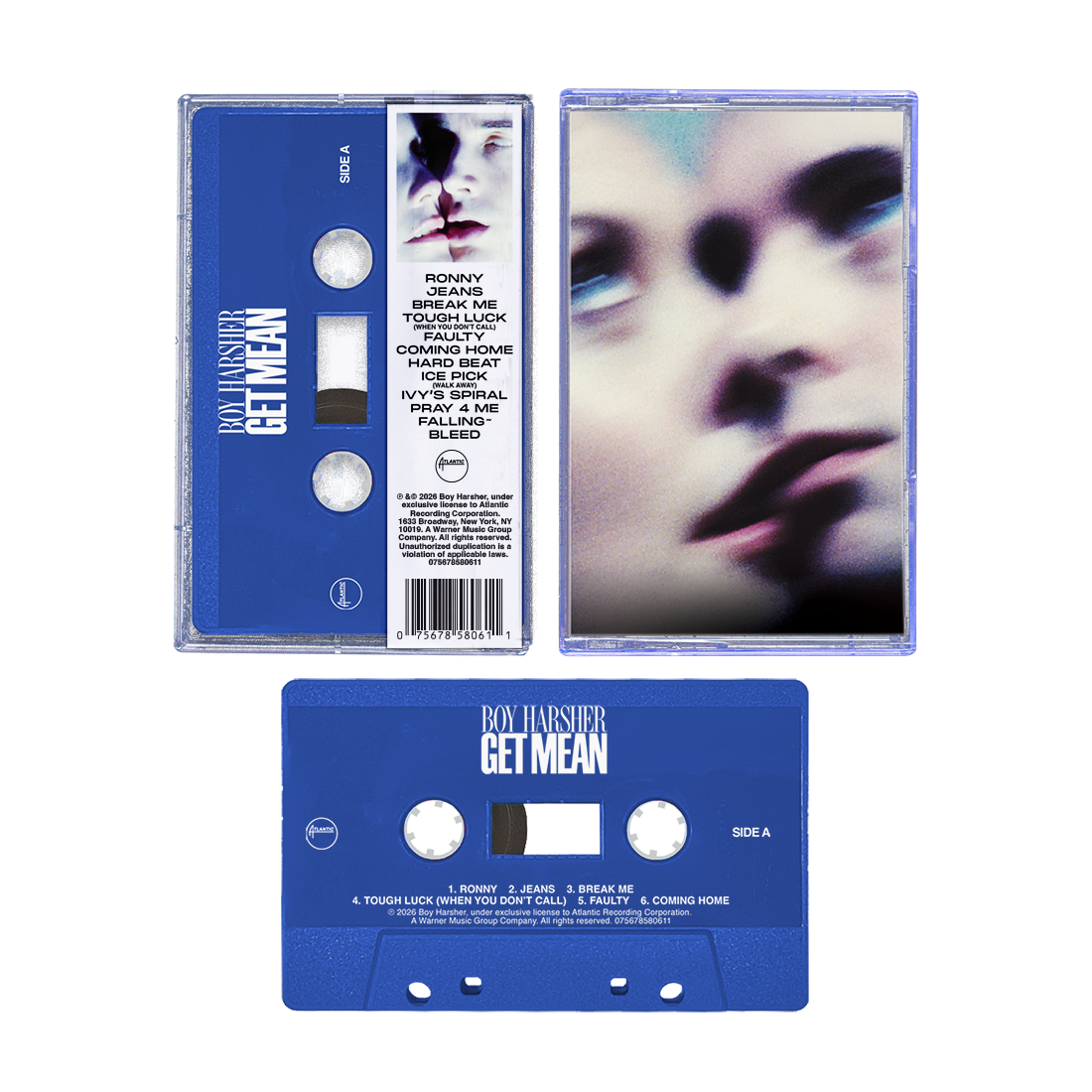 Get Mean (Cassette)