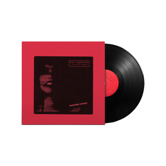 Lesser Man - Black LP