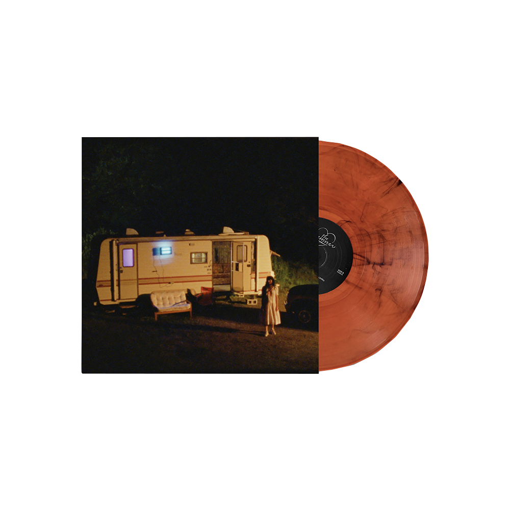 The Runner - Orange & Black LP