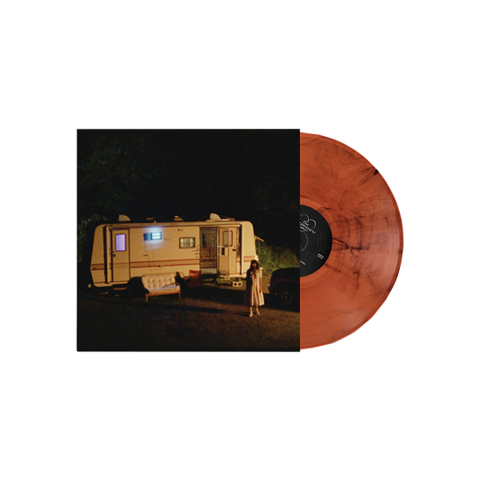 The Runner - Orange & Black LP